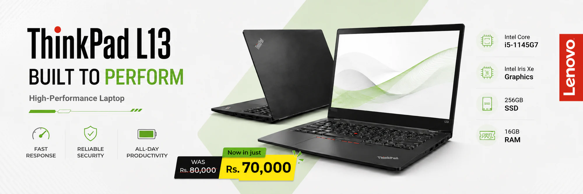 Decades of Excellence in Laptops